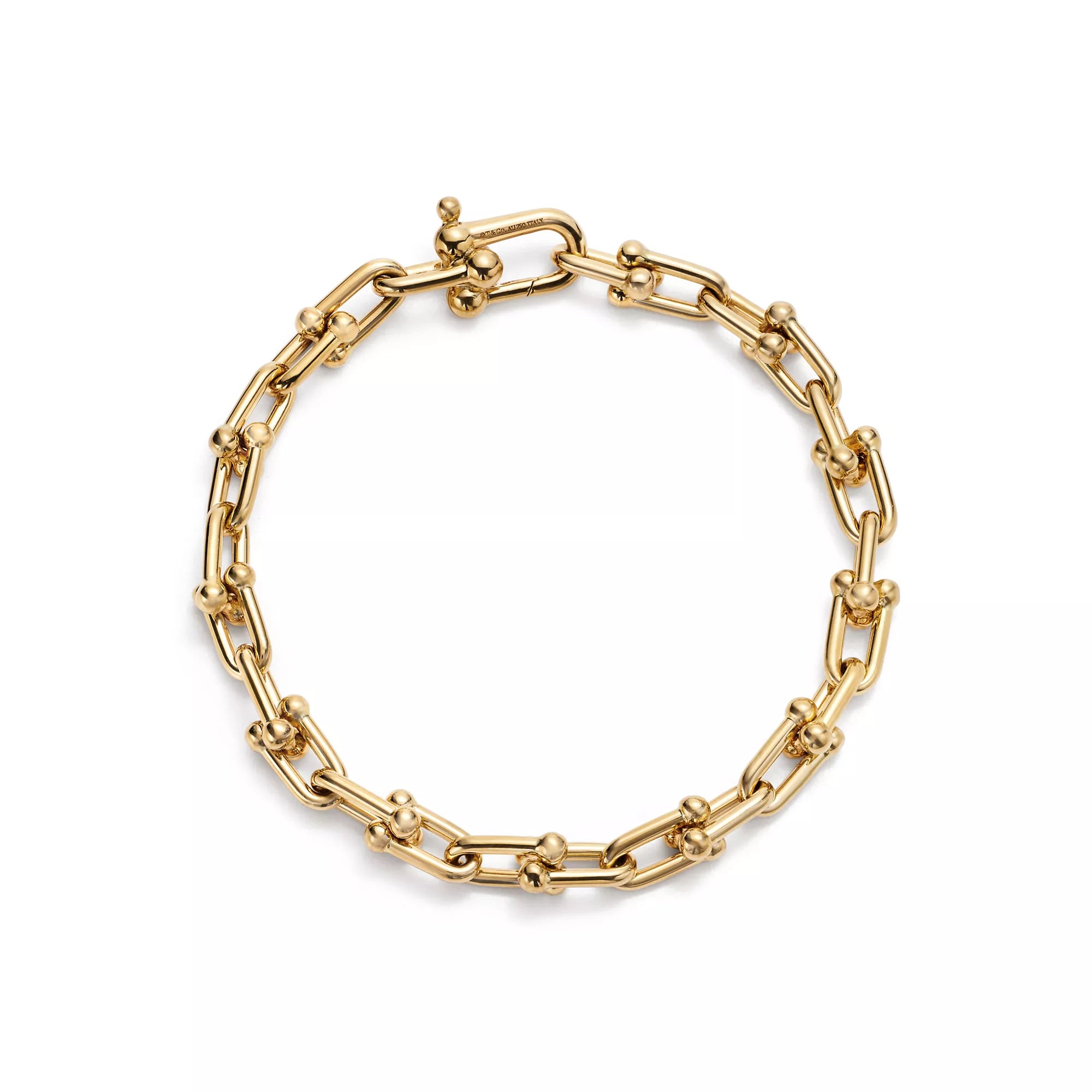 Carave Paris Bold Link Gold Bracelet
