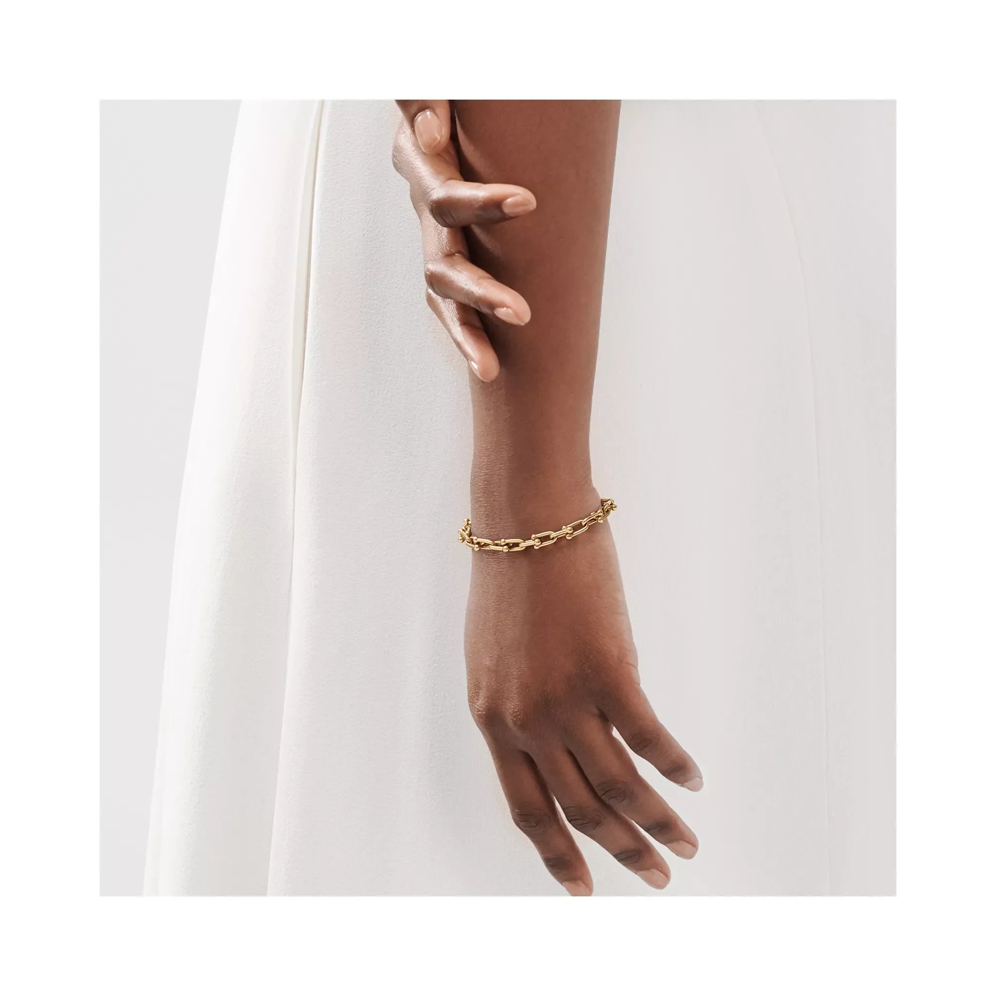 Carave Paris Bold Link Gold Bracelet