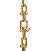 Carave Paris Bold Link Gold Bracelet