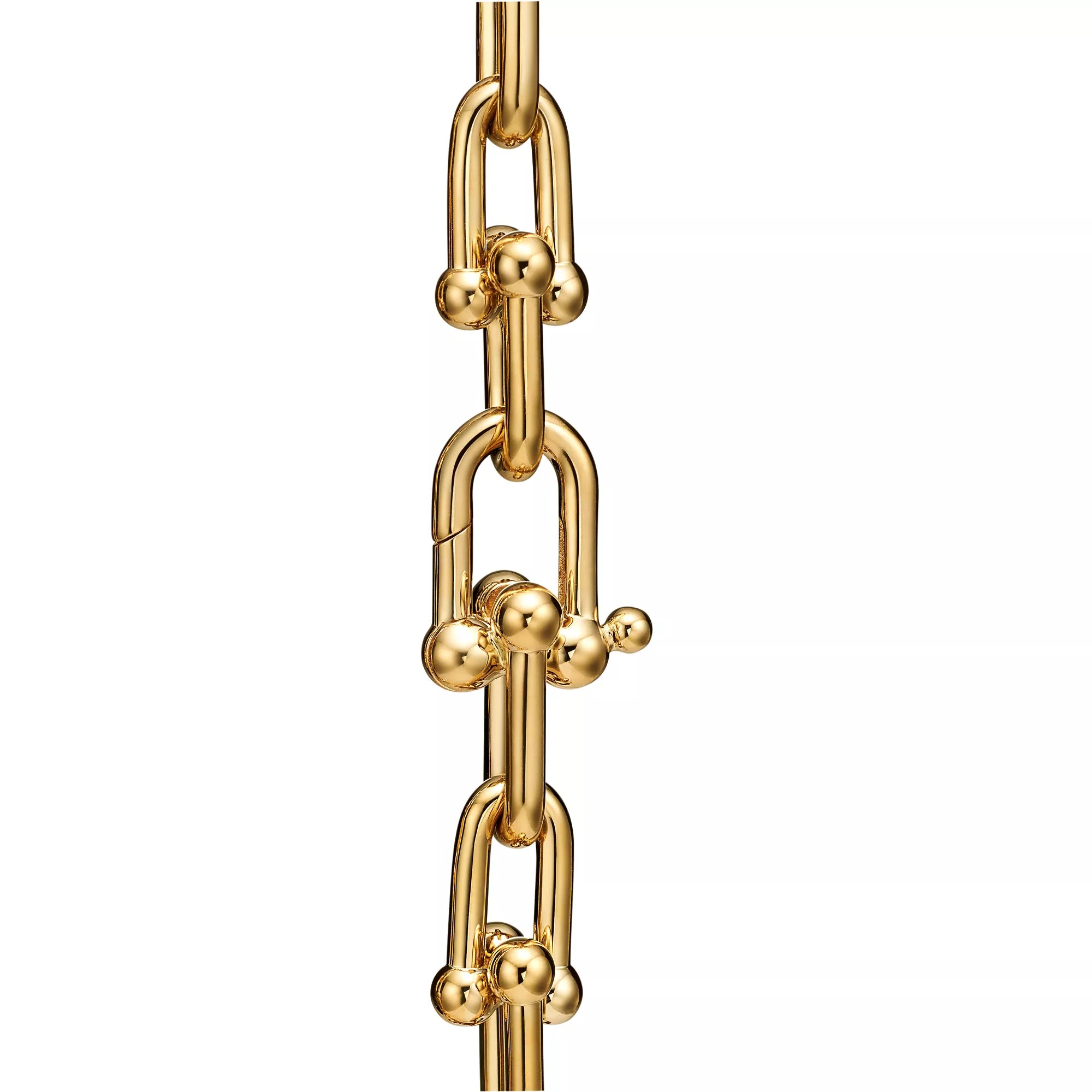 Carave Paris Bold Link Gold Bracelet