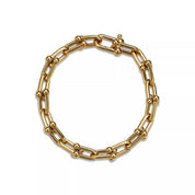 Carave Paris Bold Link Gold Bracelet
