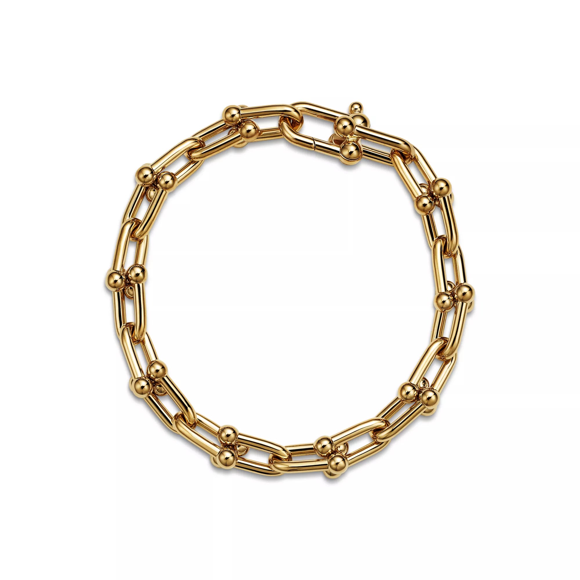 Carave Paris Bold Link Gold Bracelet