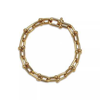 Carave Paris Bold Link Gold Bracelet