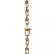 Carave Paris Bold Link Gold Bracelet