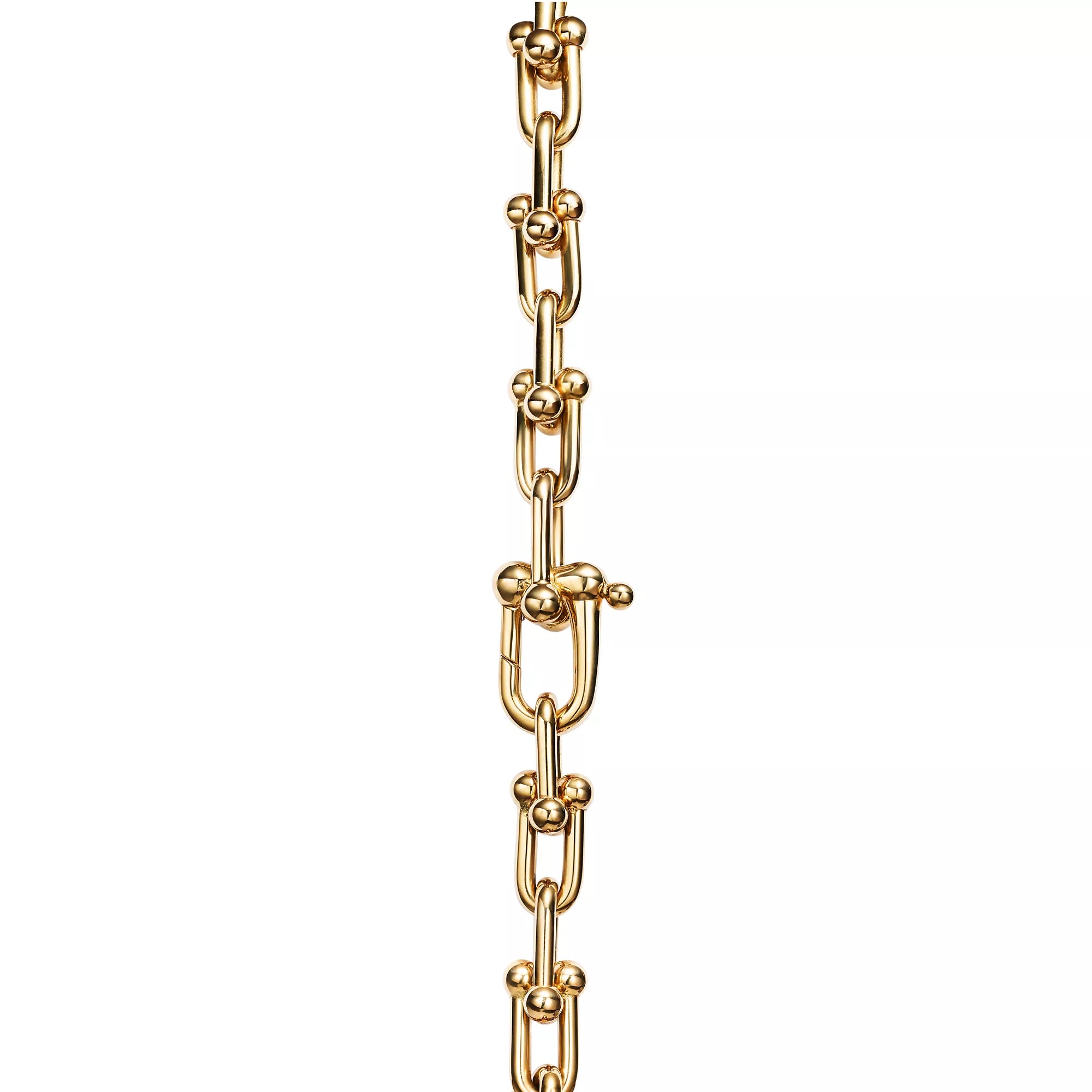 Carave Paris Bold Link Gold Bracelet