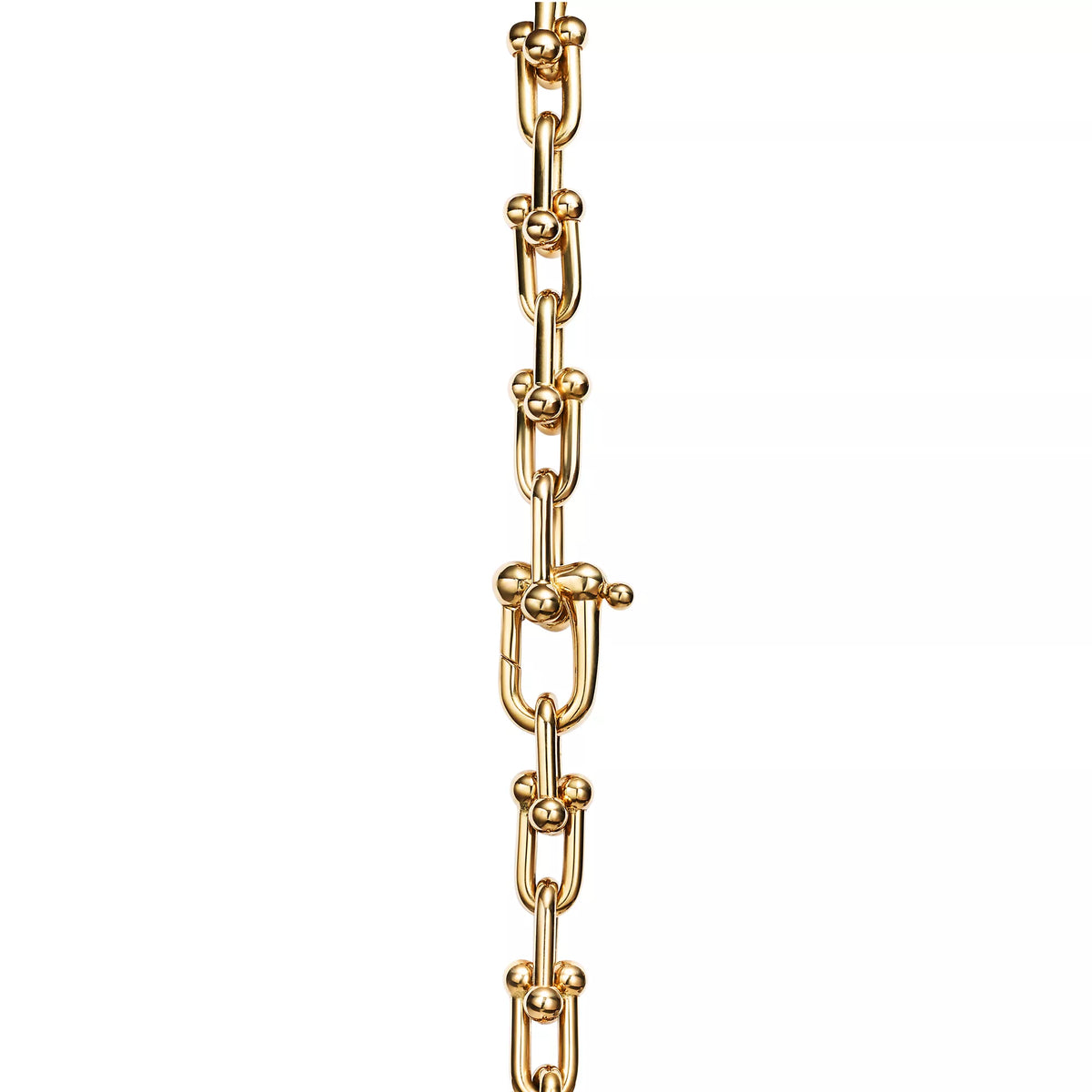 Carave Paris Bold Link Gold Bracelet