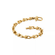 Carave Paris Bold Link Gold Bracelet