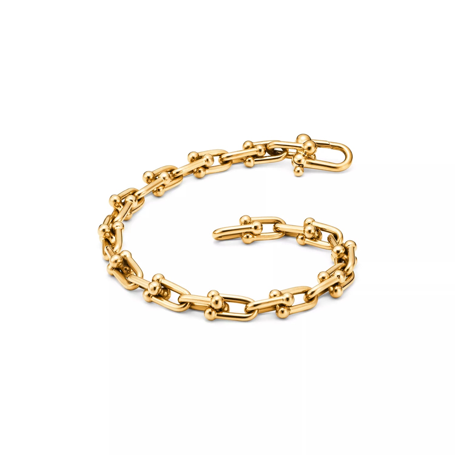 Carave Paris Beaded Link Chain Bracelet
