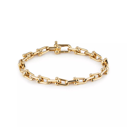 Carave Paris Beaded Link Chain Bracelet