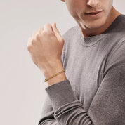 Carave Paris Bold Link Gold Bracelet