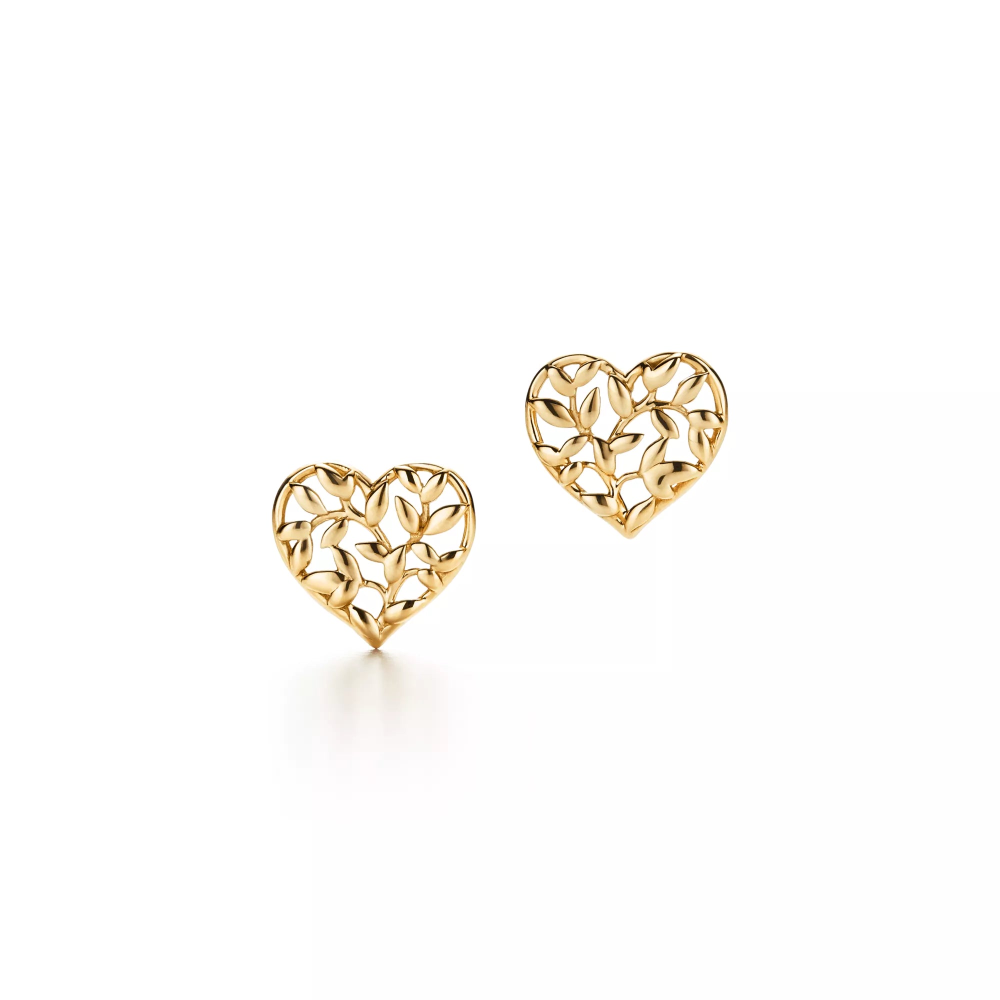 Carave Paris Botanical Heart Stud Earring