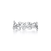Carave Paris Botanical Leaf Vine Band Ring