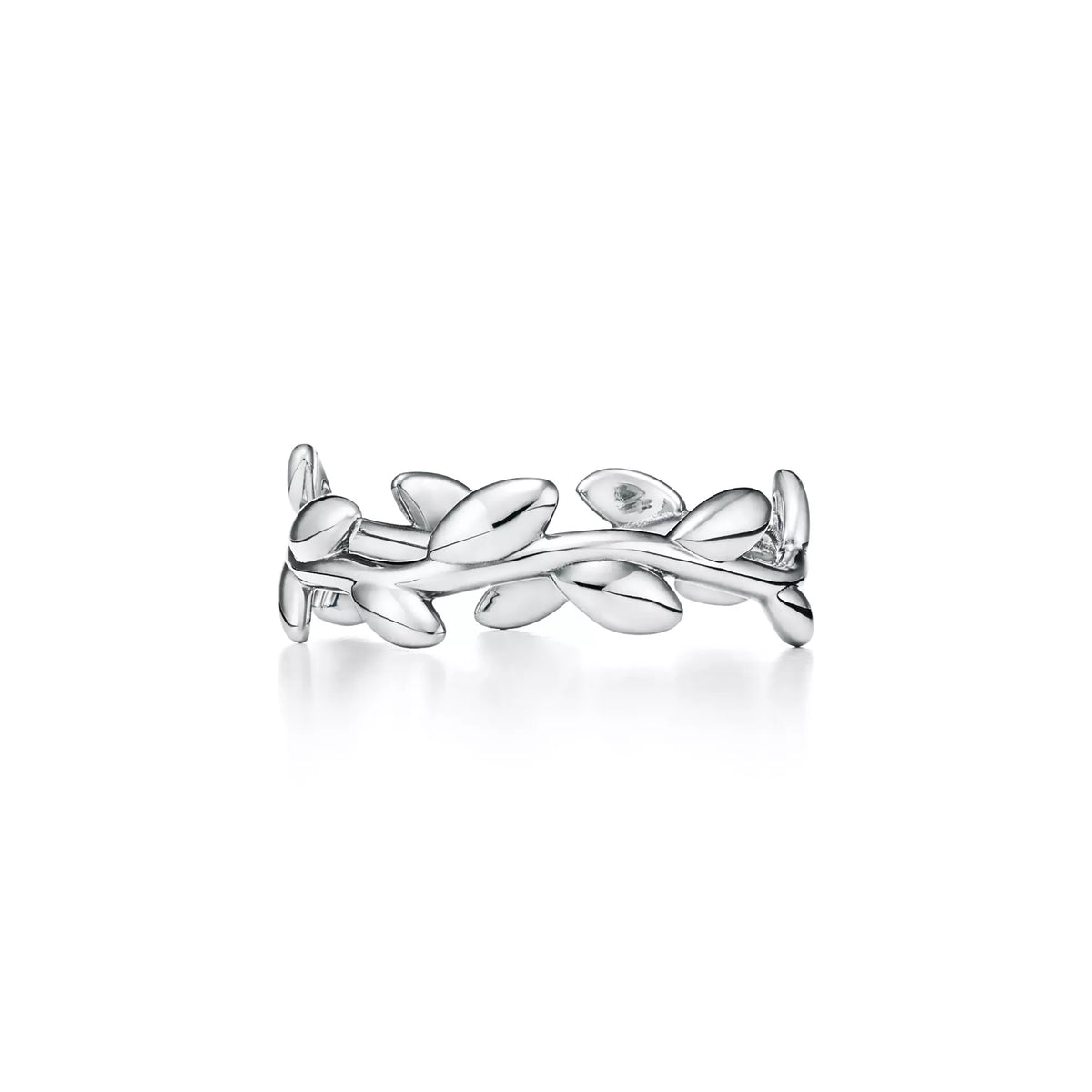 Carave Paris Botanical Leaf Vine Band Ring
