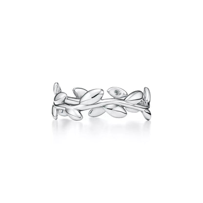 Carave Paris Botanical Leaf Vine Band Ring
