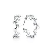 Carave Paris Botanical Vine Hoop Earring