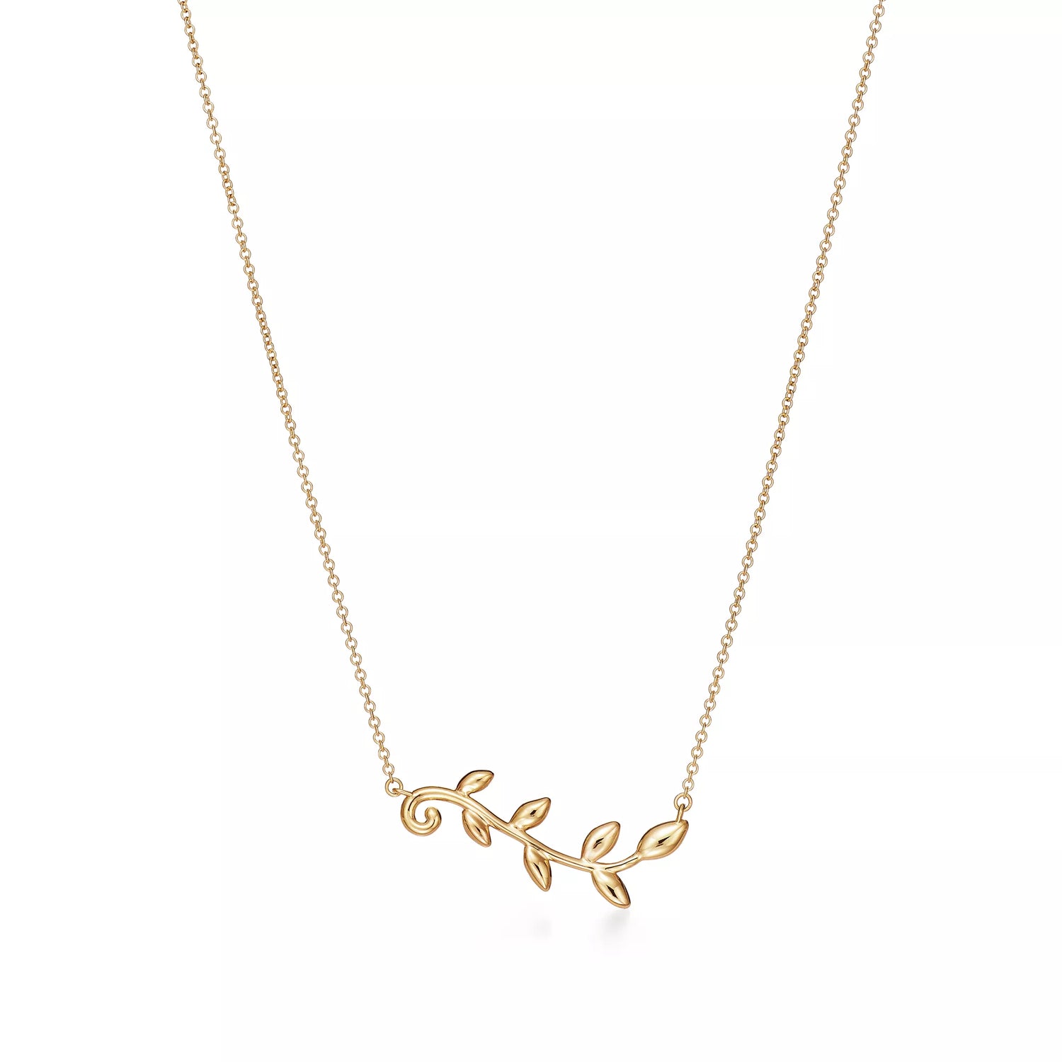 Carave Paris Botanical Vine Pendant Necklace