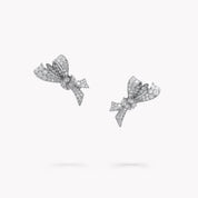 Carave Paris Bow Diamond Stud Earrings