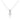 Carave Paris Bow Pearl Pendant Necklace