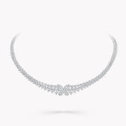 Carave Paris Butterfly Floral Diamond Necklace