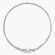 Carave Paris Butterfly Floral Diamond Necklace