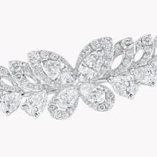 Carave Paris Butterfly Floral Diamond Necklace