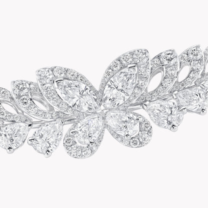 Carave Paris Butterfly Floral Diamond Necklace