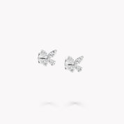 Carave Paris Butterfly Marquise Diamond Stud Earrings