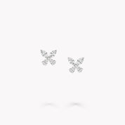 Carave Paris Butterfly Marquise Diamond Stud Earrings