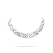 Carave Paris Cascade Bezel Diamond Necklace