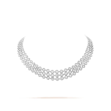 Carave Paris Cascade Bezel Diamond Necklace