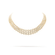 Carave Paris Cascade Bezel Diamond Necklace