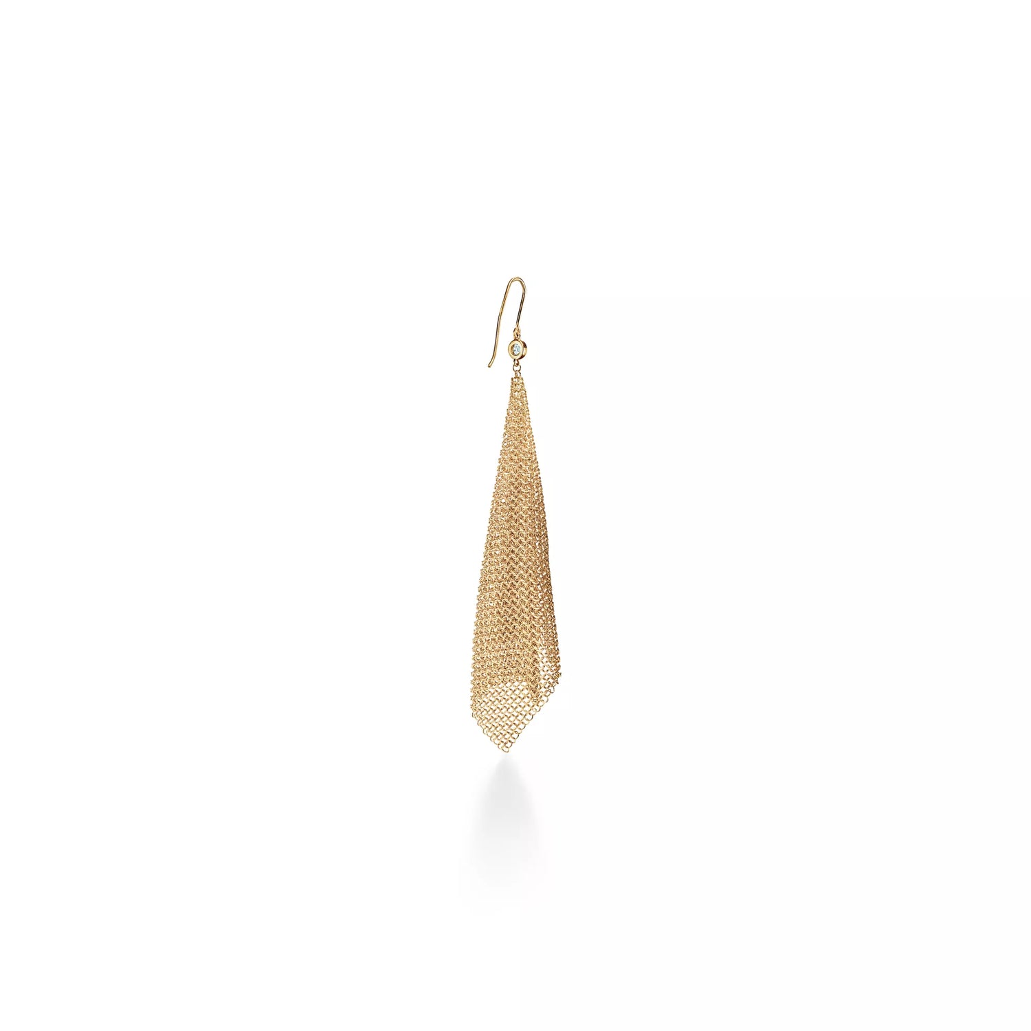 Carave Paris Cascade Chain Mesh Drop Earring