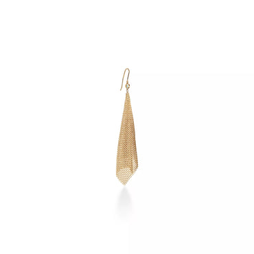 Carave Paris Cascade Chain Mesh Drop Earring