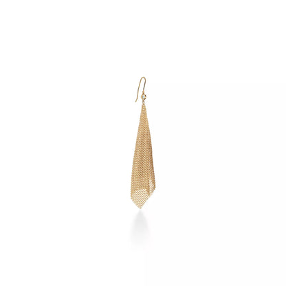 Carave Paris Cascade Chain Mesh Drop Earring