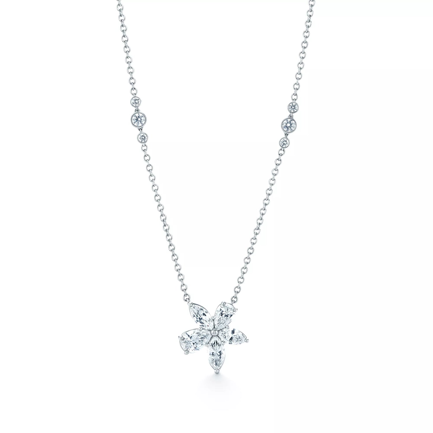 Carave Paris Celestial Flower Station Necklace