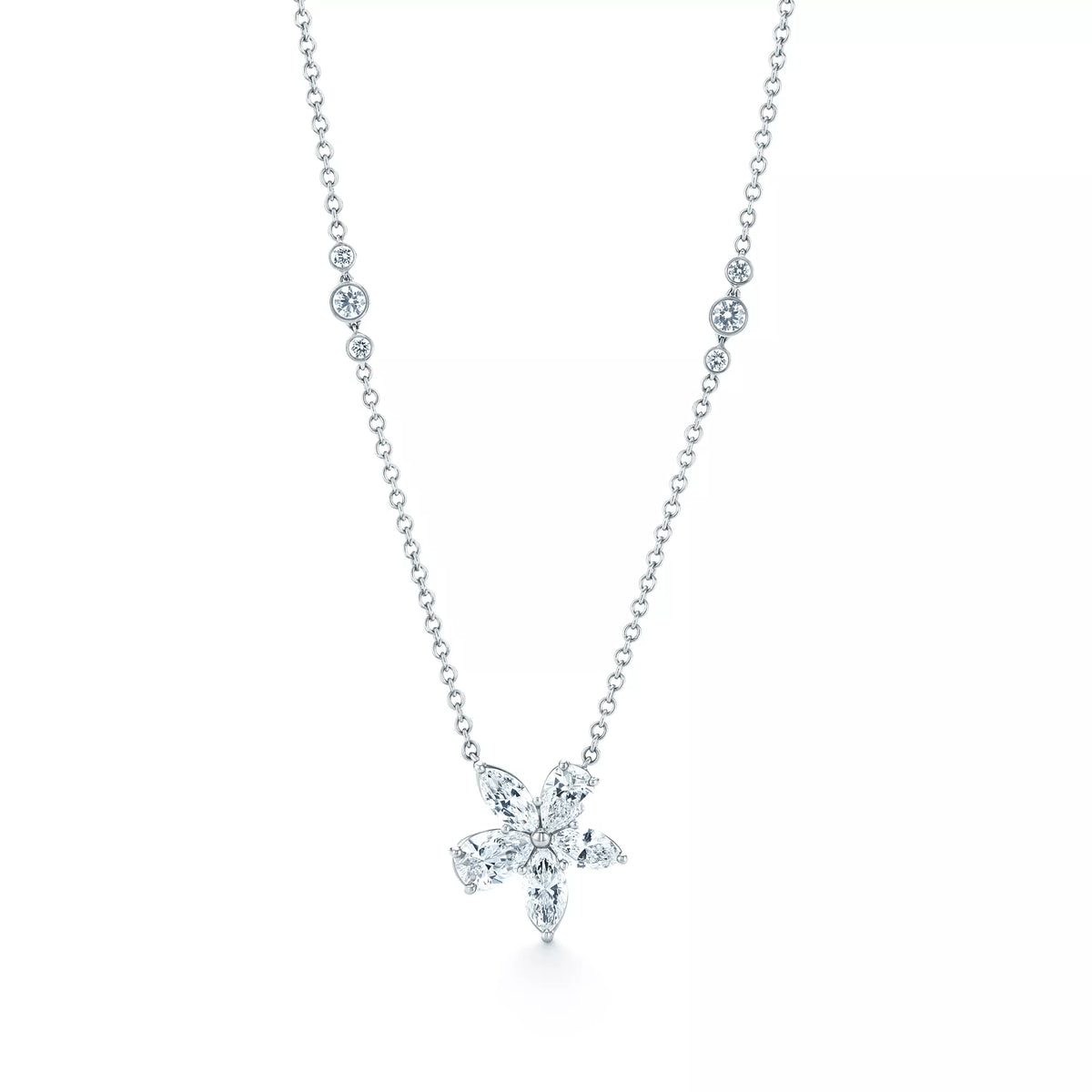 Carave Paris Celestial Flower Station Necklace