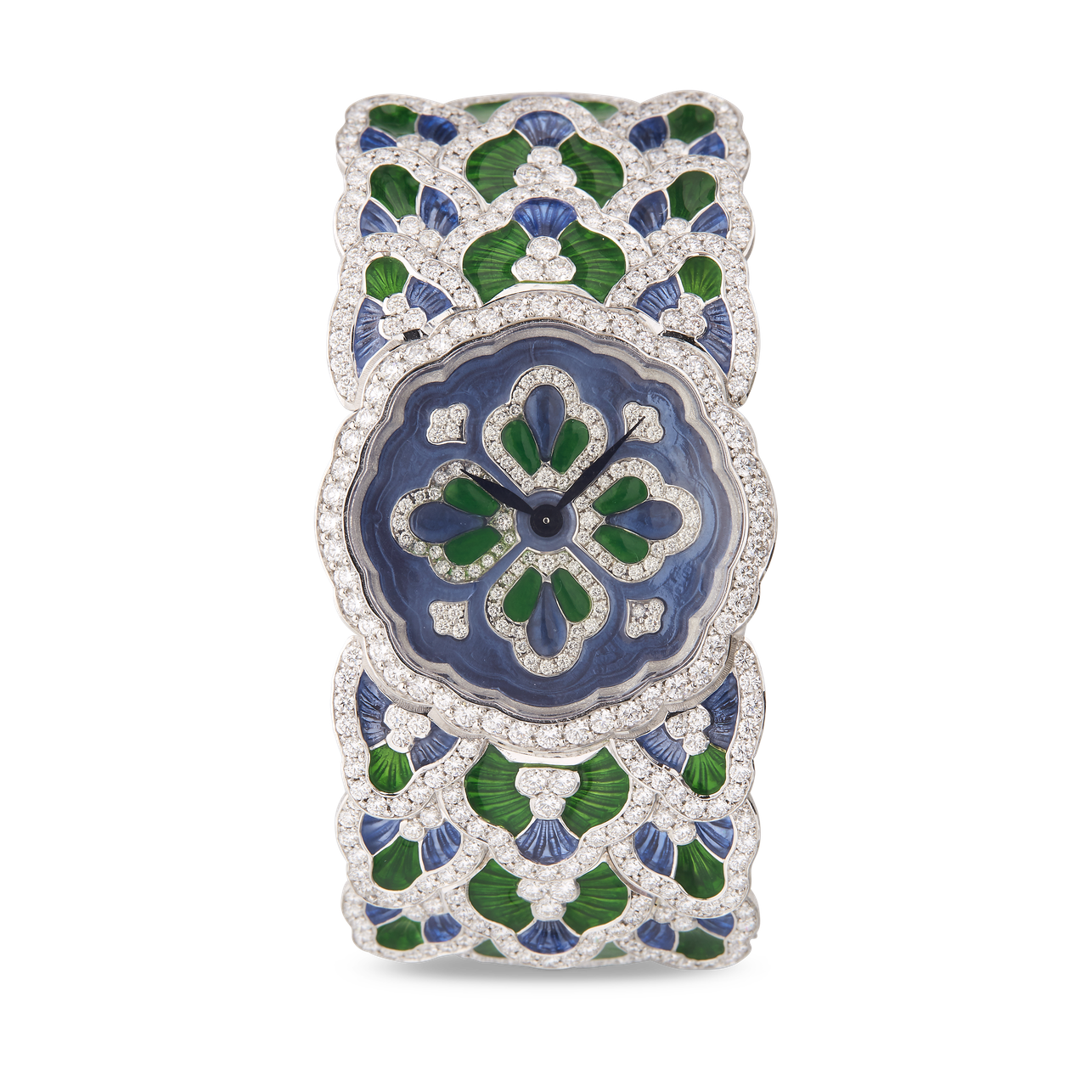 Carave Paris Celestial Garden Diamond Bracelet Watch