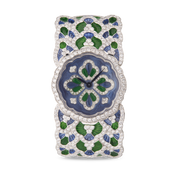 Carave Paris Celestial Garden Diamond Bracelet Watch
