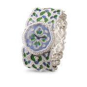 Carave Paris Celestial Garden Diamond Bracelet Watch
