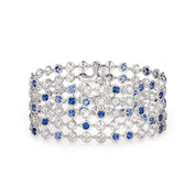 Carave Paris Celestial Radiance Multi-Row Gemstone Bracelet