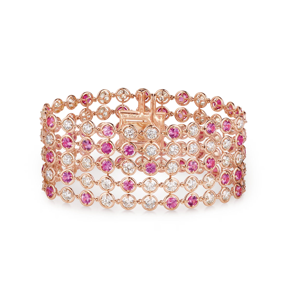 Carave Paris Celestial Radiance Multi-Row Gemstone Bracelet