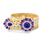 Carave Paris Celestial Sapphire Bloom High Jewelry Watch