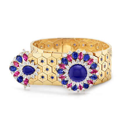 Carave Paris Celestial Sapphire Bloom High Jewelry Watch