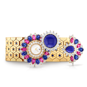 Carave Paris Celestial Sapphire Bloom High Jewelry Watch