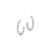 Carave Paris Celestial Spark Open Hoop Earrings