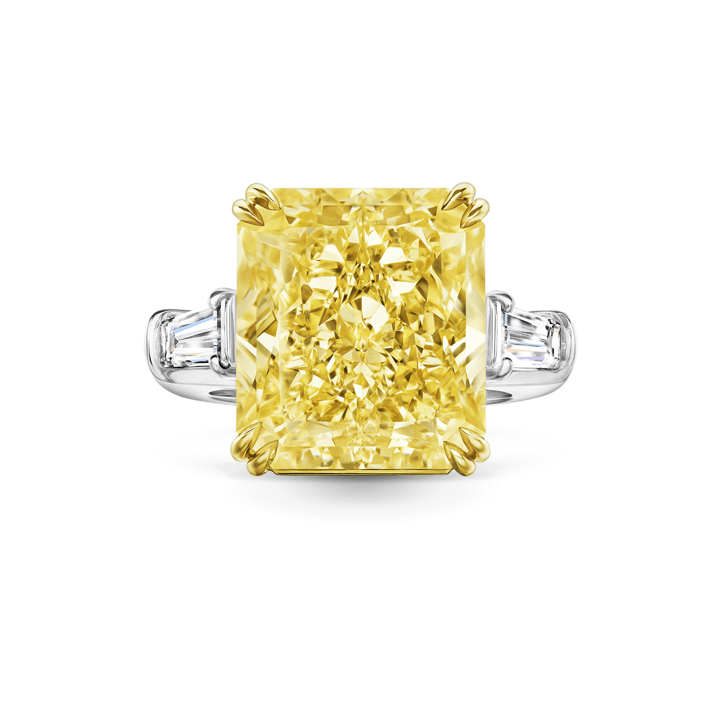 Carave Paris Radiant Yellow Diamond Statement Ring