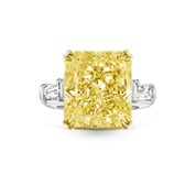 Carave Paris Radiant Yellow Diamond Statement Ring