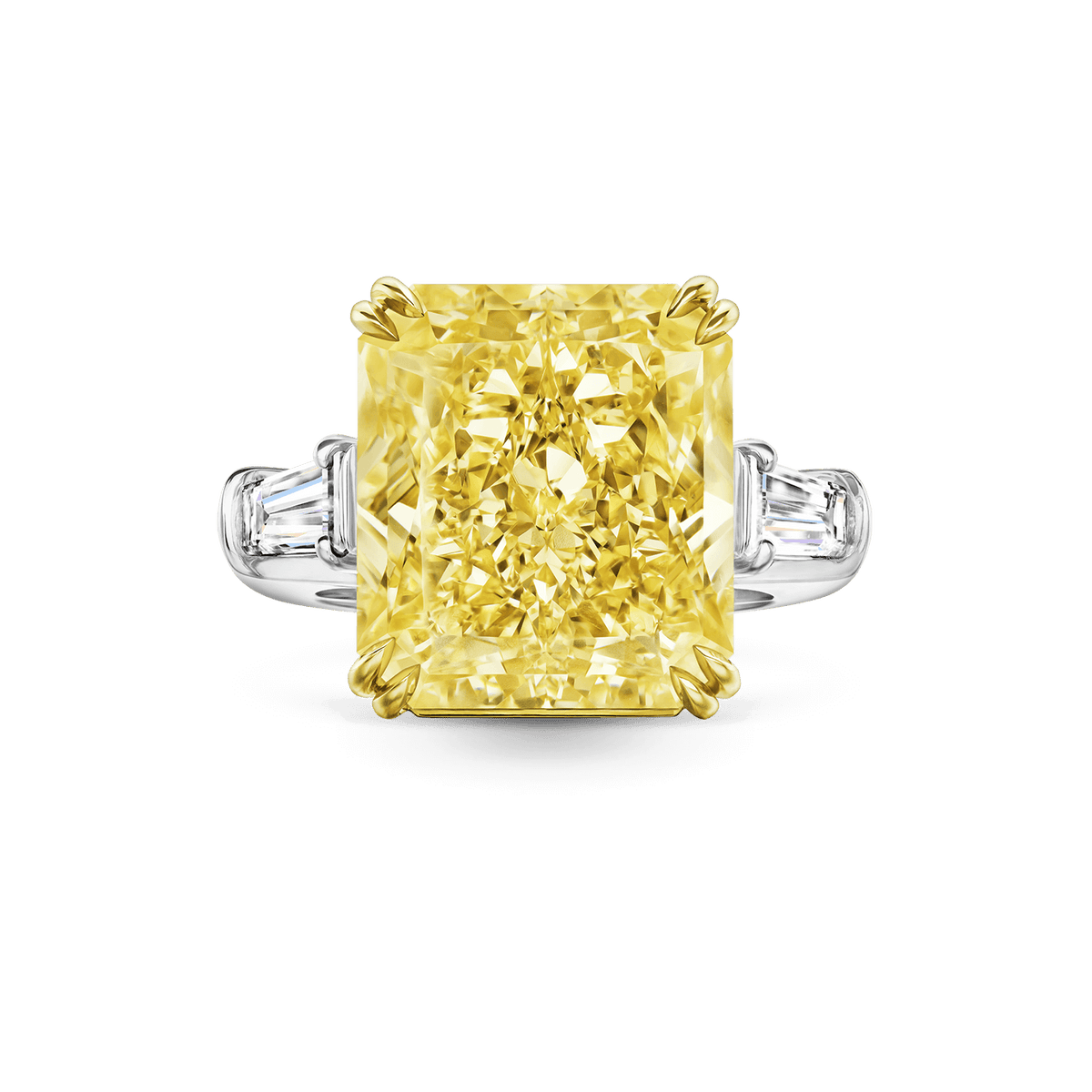 Carave Paris Radiant Yellow Diamond Statement Ring