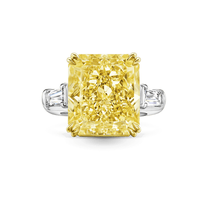 Carave Paris Radiant Yellow Diamond Statement Ring