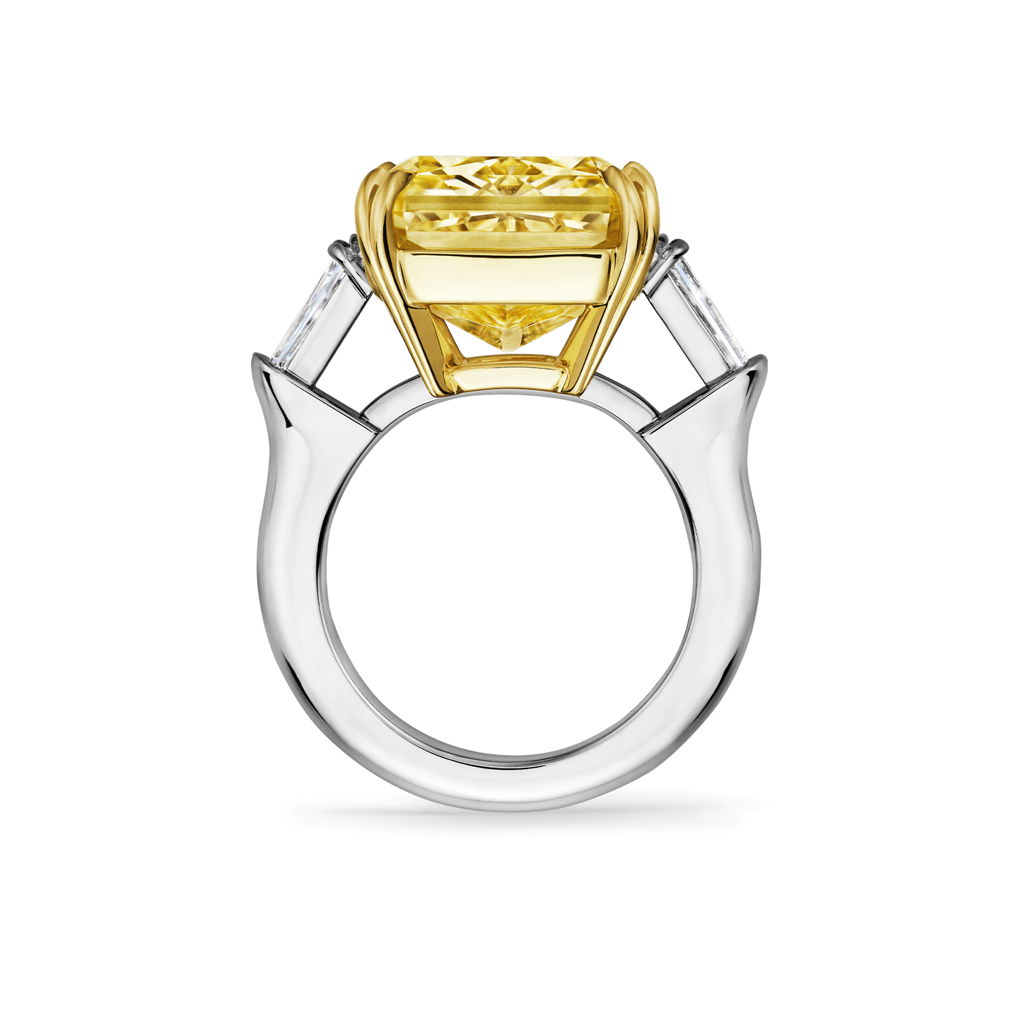 Carave Paris Radiant Yellow Diamond Statement Ring